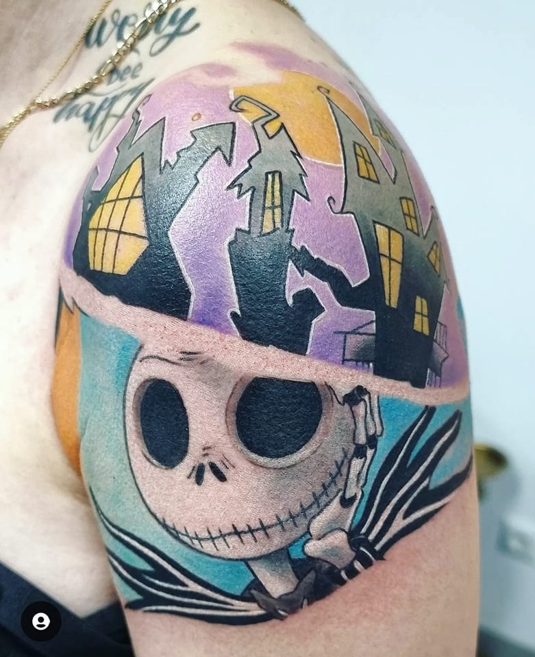 Laci tetoválása a Pinker Tattoo galériából